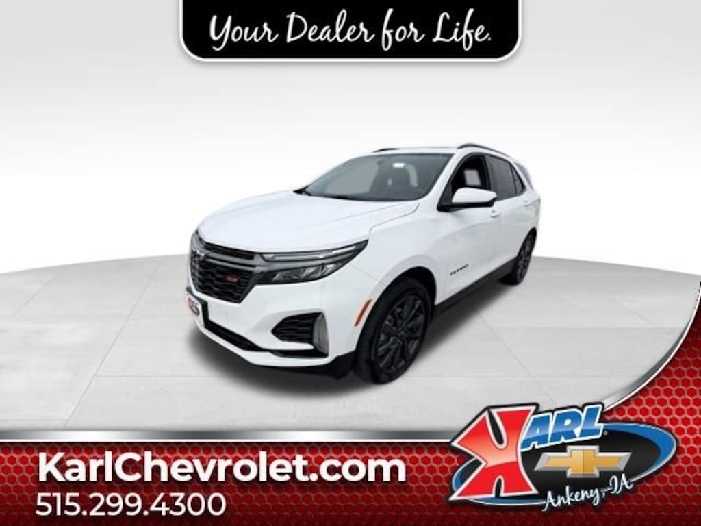 Used 2023 Chevrolet Equinox RS SUV