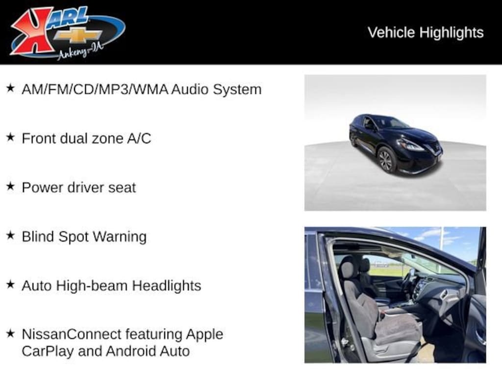 Used 2020 Nissan Murano SV Intelligent AWD SUV