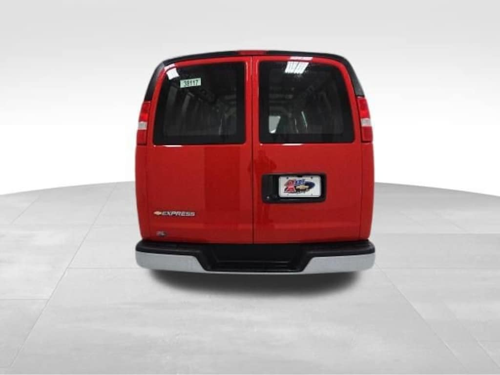 New 2026 Chevrolet Express Cargo 1WT Van