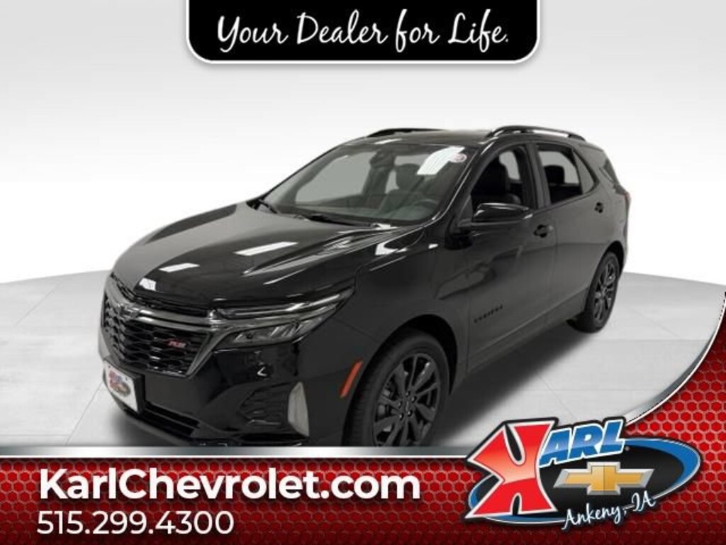 Used 2023 Chevrolet Equinox RS SUV