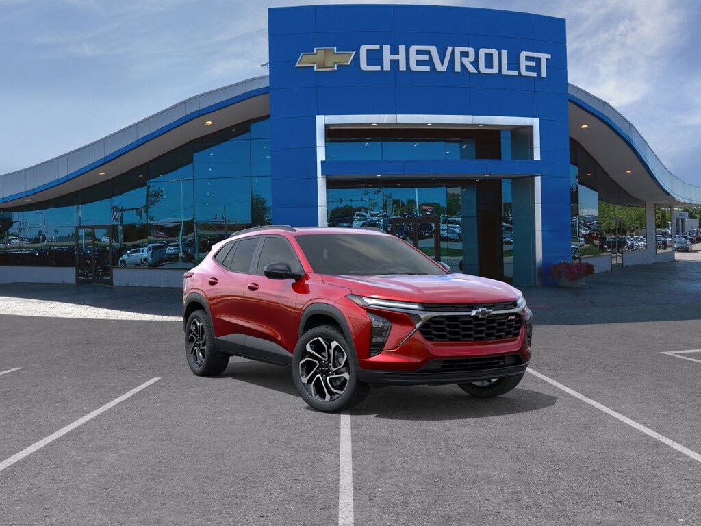 New 2026 Chevrolet Trax 2RS SUV