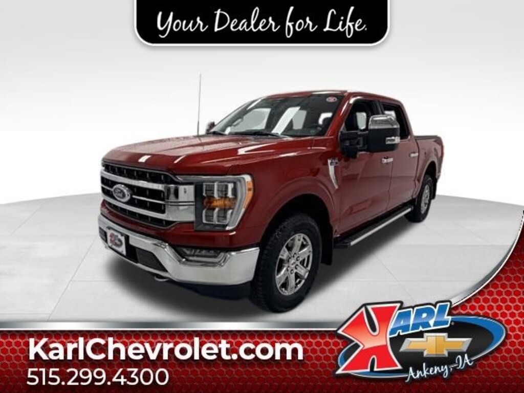 Used 2023 Ford F-150 Lariat Truck Crew Cab