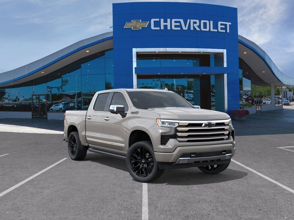 New 2026 Chevrolet Silverado 1500 High Country Truck Crew Cab