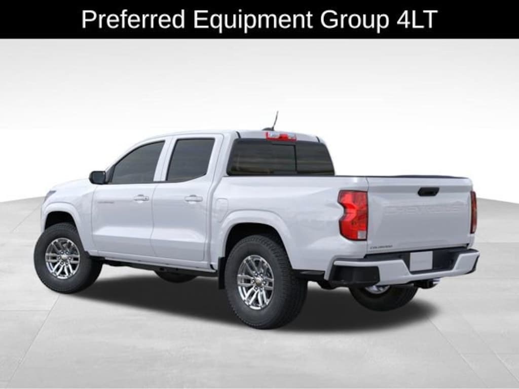 New 2026 Chevrolet Colorado LT Truck Crew Cab