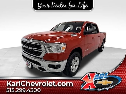 2022 Ram 1500 Big Horn Crew Cab 4x4 64 Box Truck Crew Cab