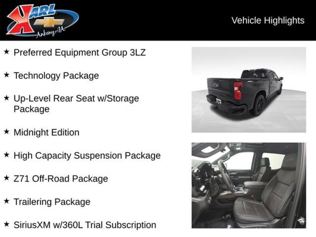 New 2026 Chevrolet Silverado 1500 High Country Truck Crew Cab