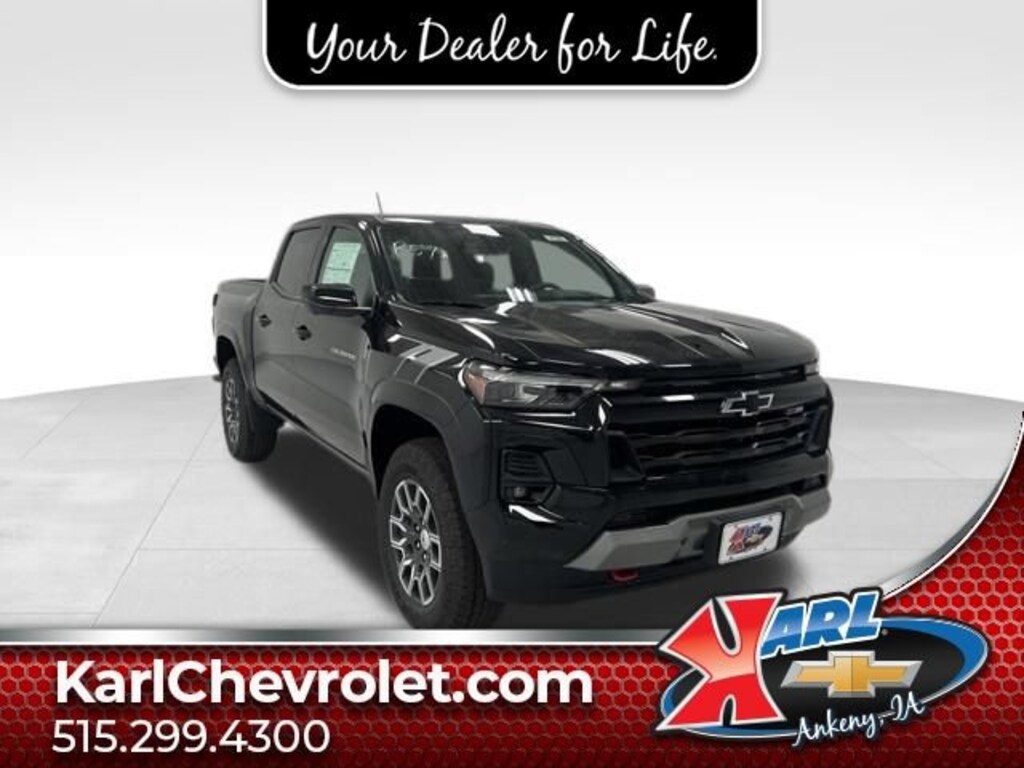 New 2026 Chevrolet Colorado Z71 Truck Crew Cab