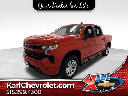 2023 Chevrolet Silverado 1500 RST Truck Crew Cab