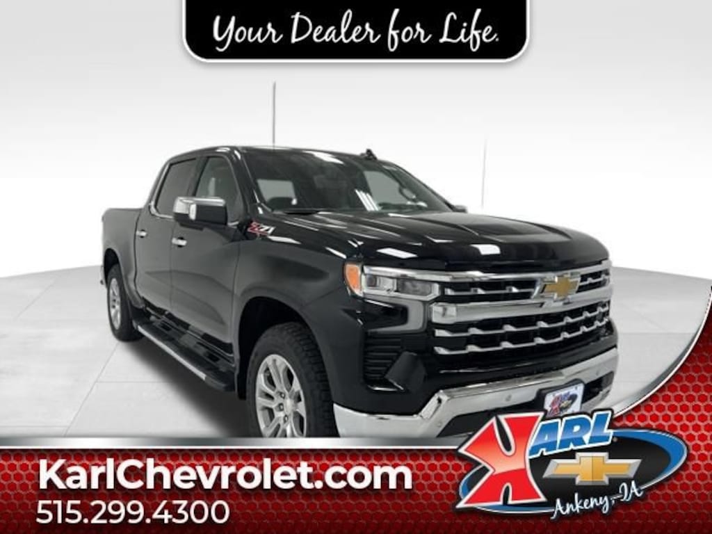 New 2026 Chevrolet Silverado 1500 LTZ Truck Crew Cab