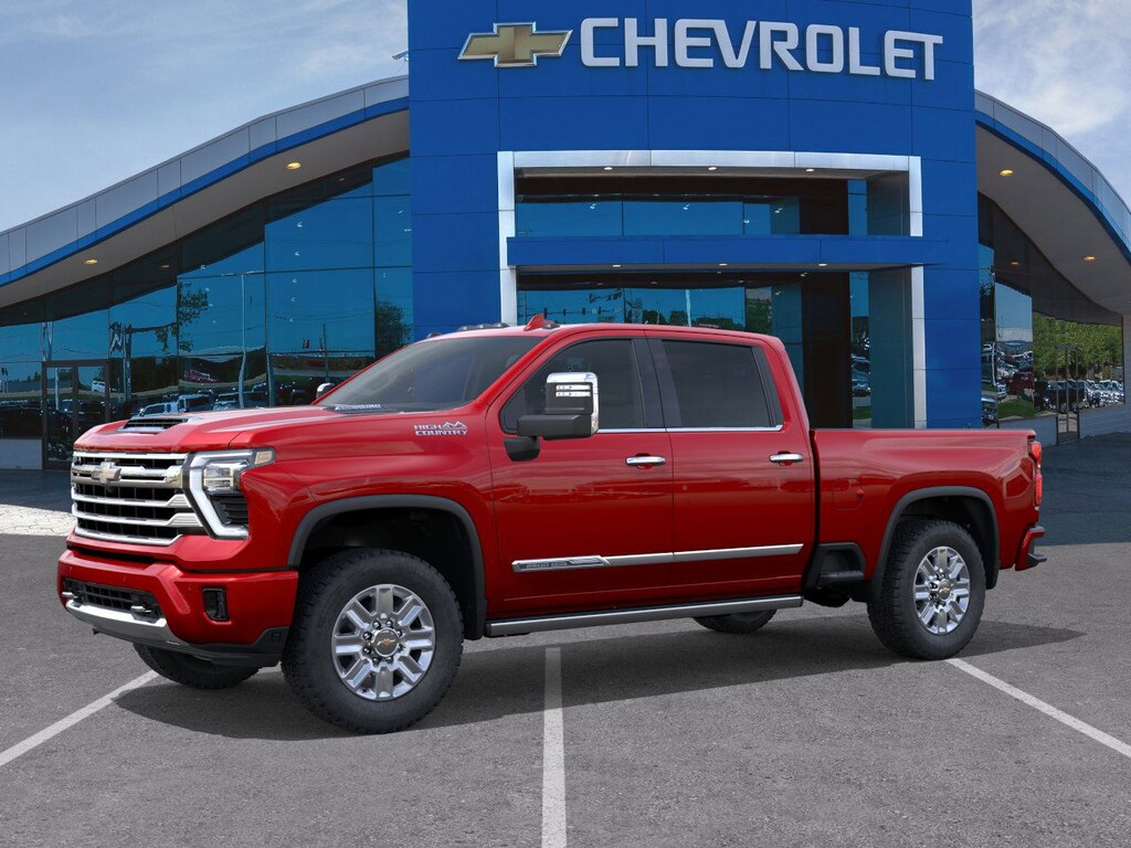 New 2026 Chevrolet Silverado 2500 HD High Country Truck Crew Cab