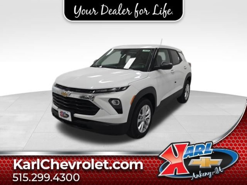 New 2026 Chevrolet Trailblazer LS SUV