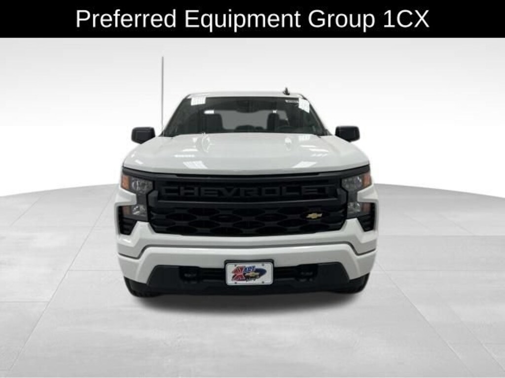 New 2026 Chevrolet Silverado 1500 Custom Truck Crew Cab