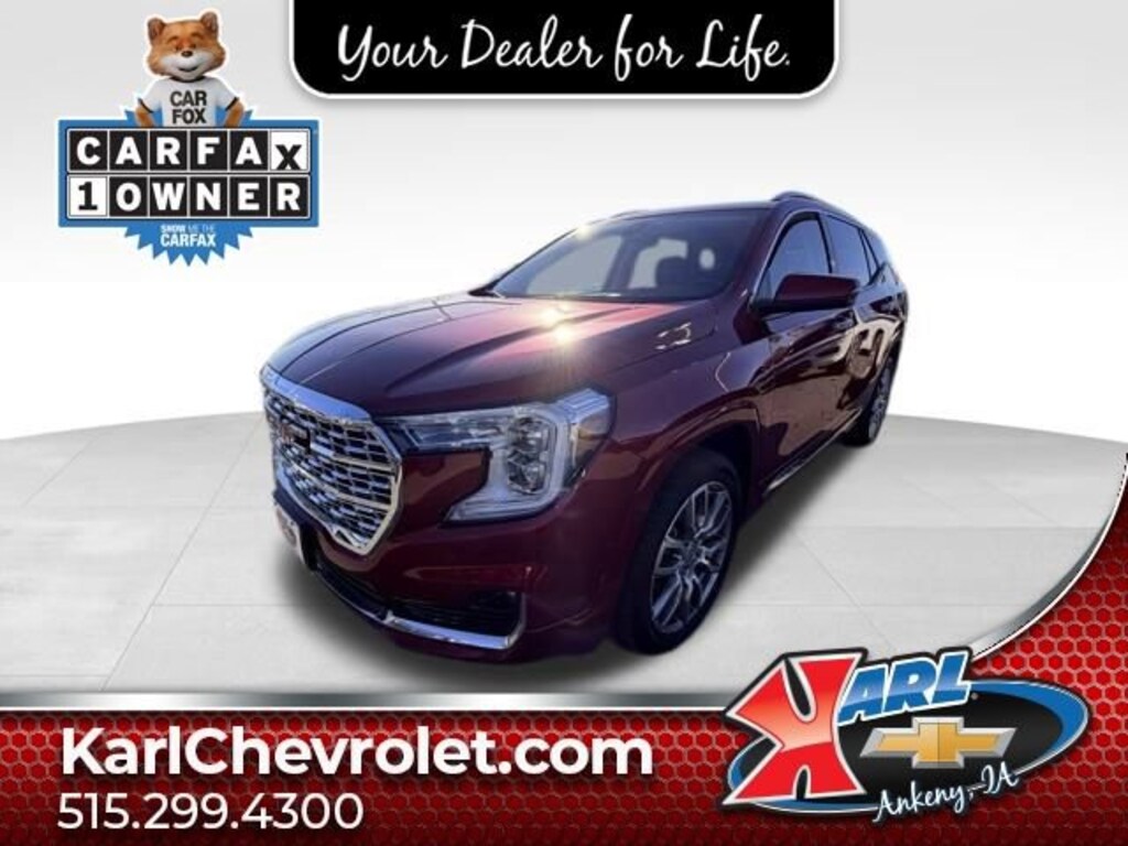 Used 2024 GMC Terrain Denali SUV