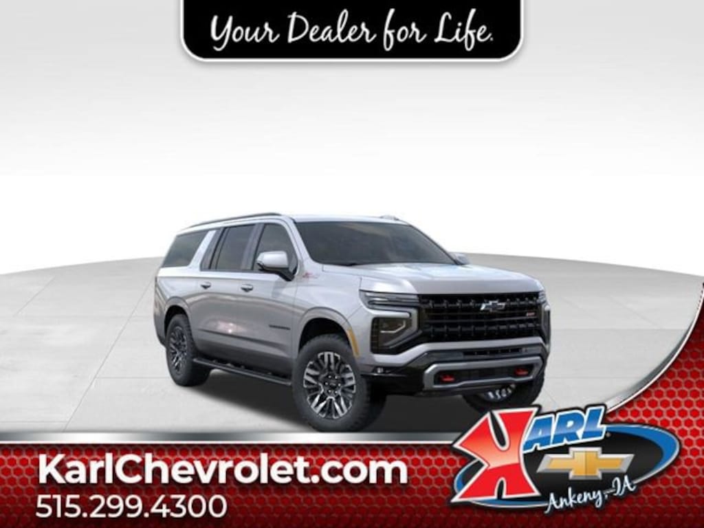 New 2026 Chevrolet Suburban Z71 SUV