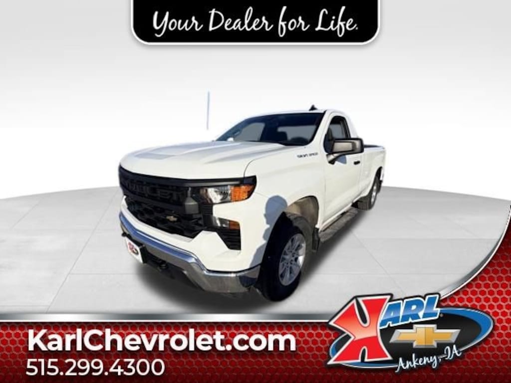 Used 2026 Chevrolet Silverado 1500 WT Truck Regular Cab