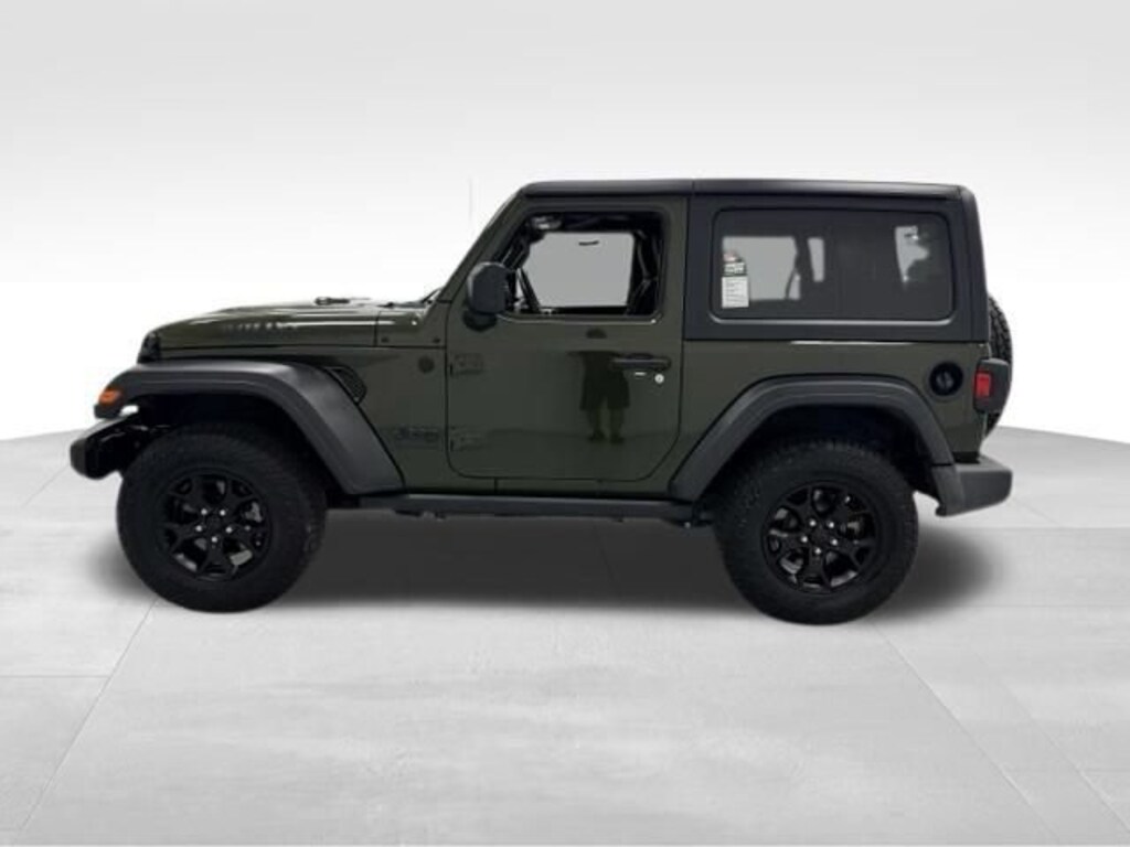 Used 2021 Jeep Wrangler Willys Sport 4X4 SUV