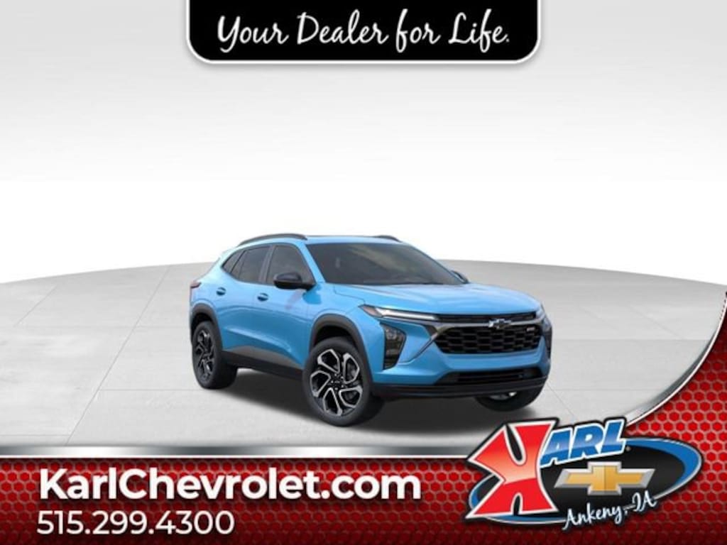 New 2026 Chevrolet Trax 2RS SUV