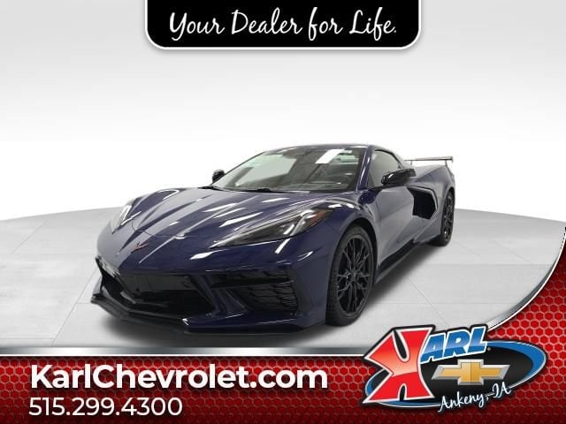 2026 Chevrolet Corvette Stingray Convertible 