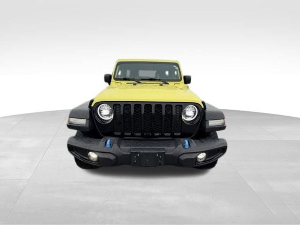 Used 2023 Jeep Wrangler 4xe 4x4 SUV