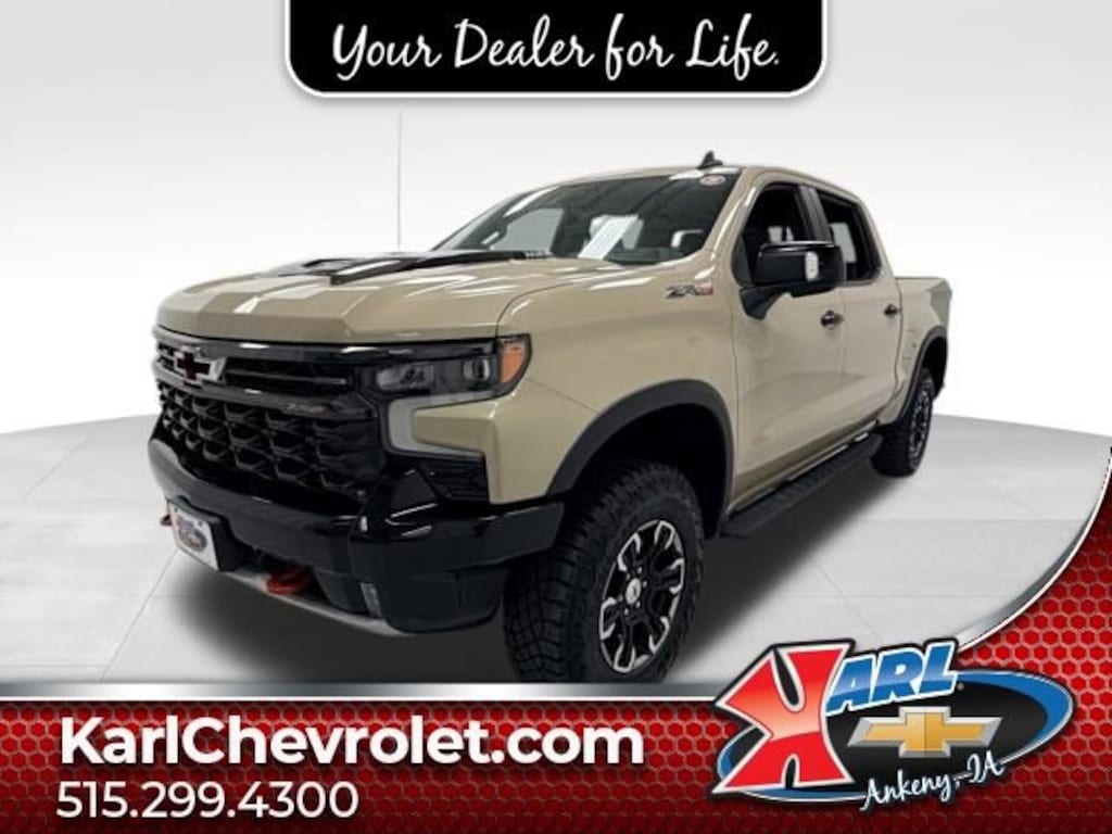 Used 2022 Chevrolet Silverado 1500 ZR2 Truck Crew Cab