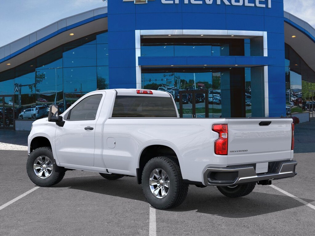 New 2026 Chevrolet Silverado 1500 WT Truck Regular Cab