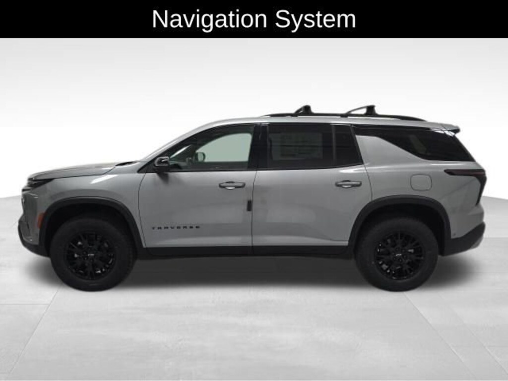 New 2026 Chevrolet Traverse Z71 SUV