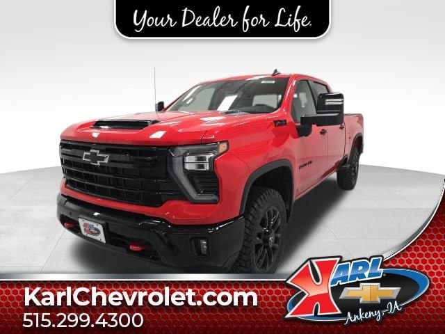 2026 Chevrolet Silverado 2500HD LT's photo