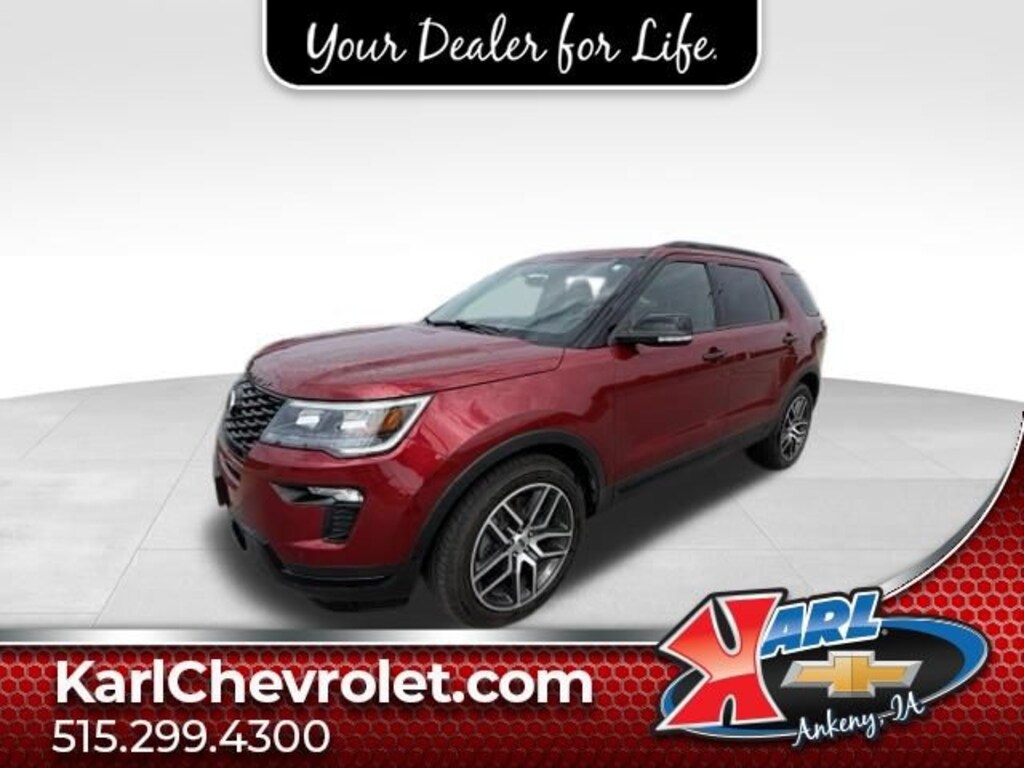 Used 2018 Ford Explorer Sport SUV