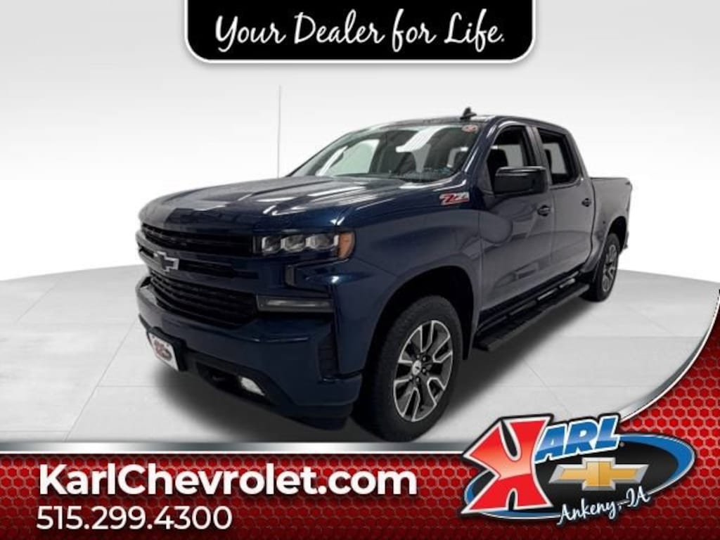 Used 2021 Chevrolet Silverado 1500 RST Truck Crew Cab