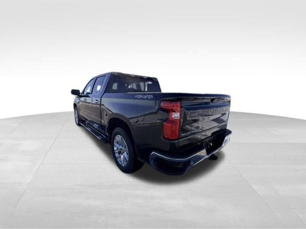 Used 2020 Chevrolet Silverado 1500 LTZ Truck Crew Cab