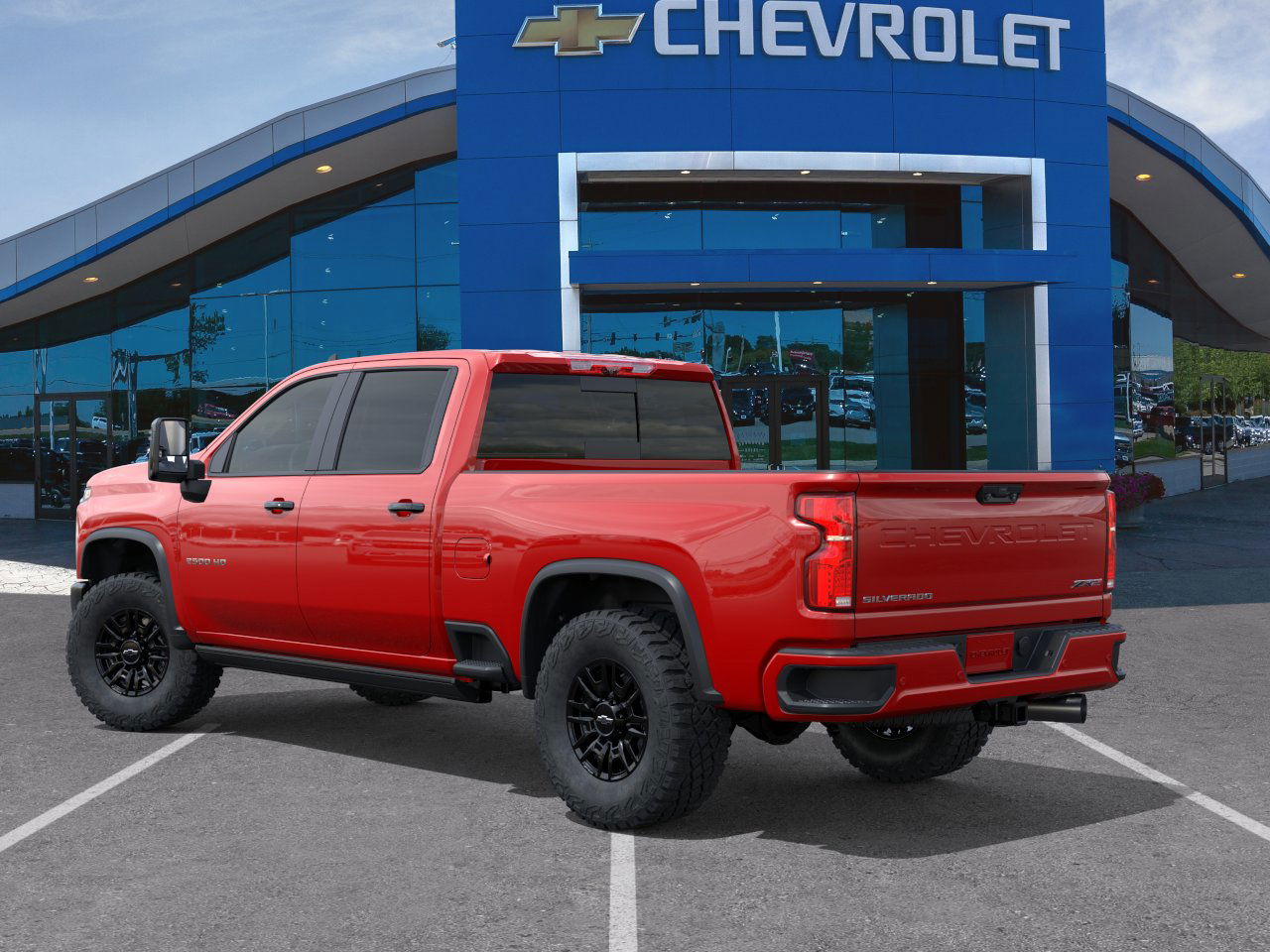 2026 Chevrolet Silverado 2500HD ZR2 photo 2