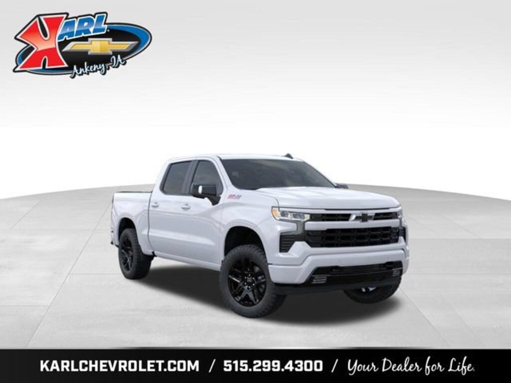 New 2026 Chevrolet Silverado 1500 RST Truck Crew Cab