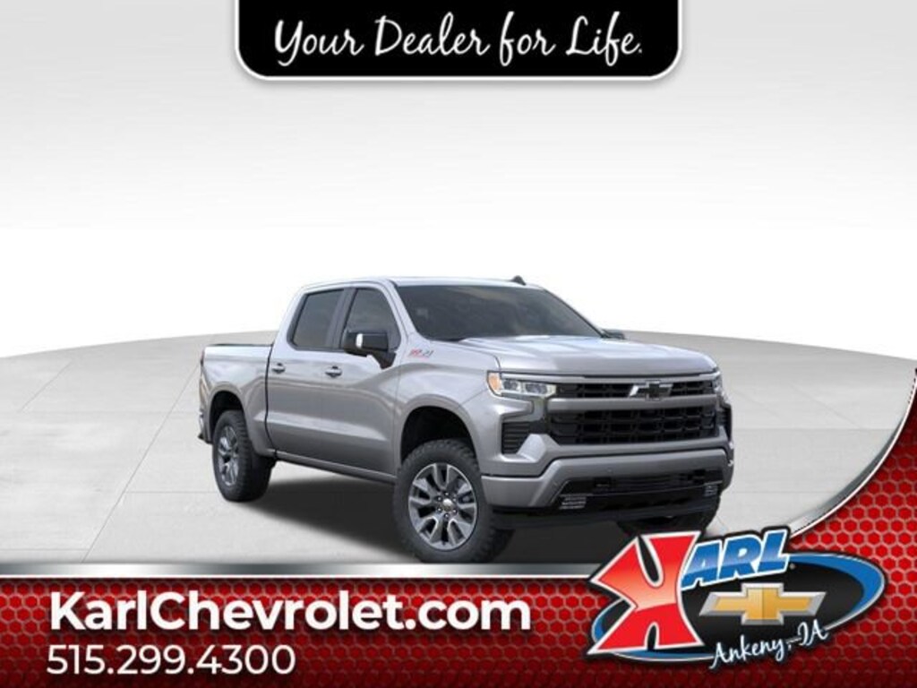New 2026 Chevrolet Silverado 1500 RST Truck Crew Cab