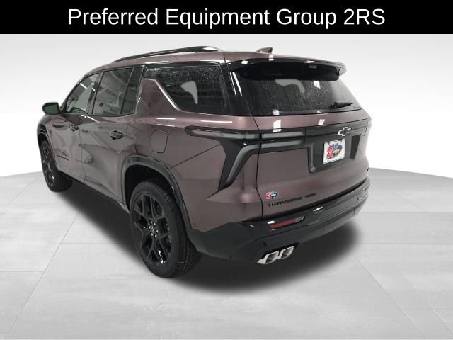 2026 Chevrolet Traverse RS photo 2