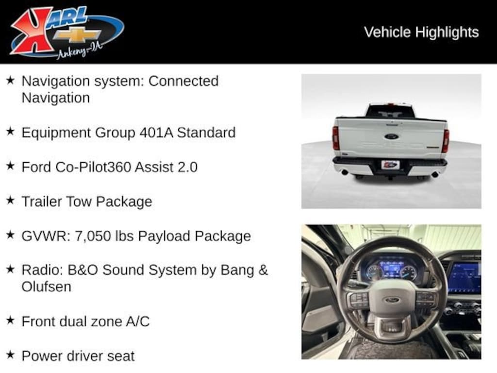 Used 2023 Ford F-150 Tremor Truck Crew Cab