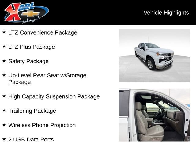 2022 Chevrolet Silverado 1500 LTZ photo 2