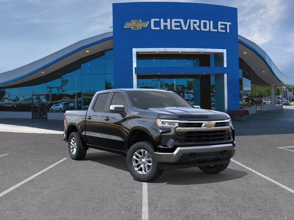 New 2026 Chevrolet Silverado 1500 LT Truck Crew Cab