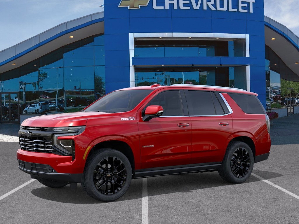 New 2026 Chevrolet Tahoe High Country SUV