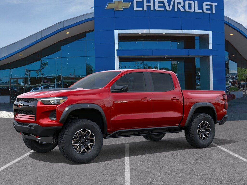 New 2026 Chevrolet Colorado ZR2 Truck Crew Cab