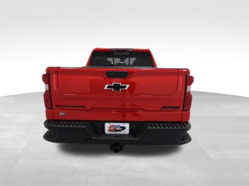 New 2026 Chevrolet Silverado 1500 ZR2 Truck Crew Cab