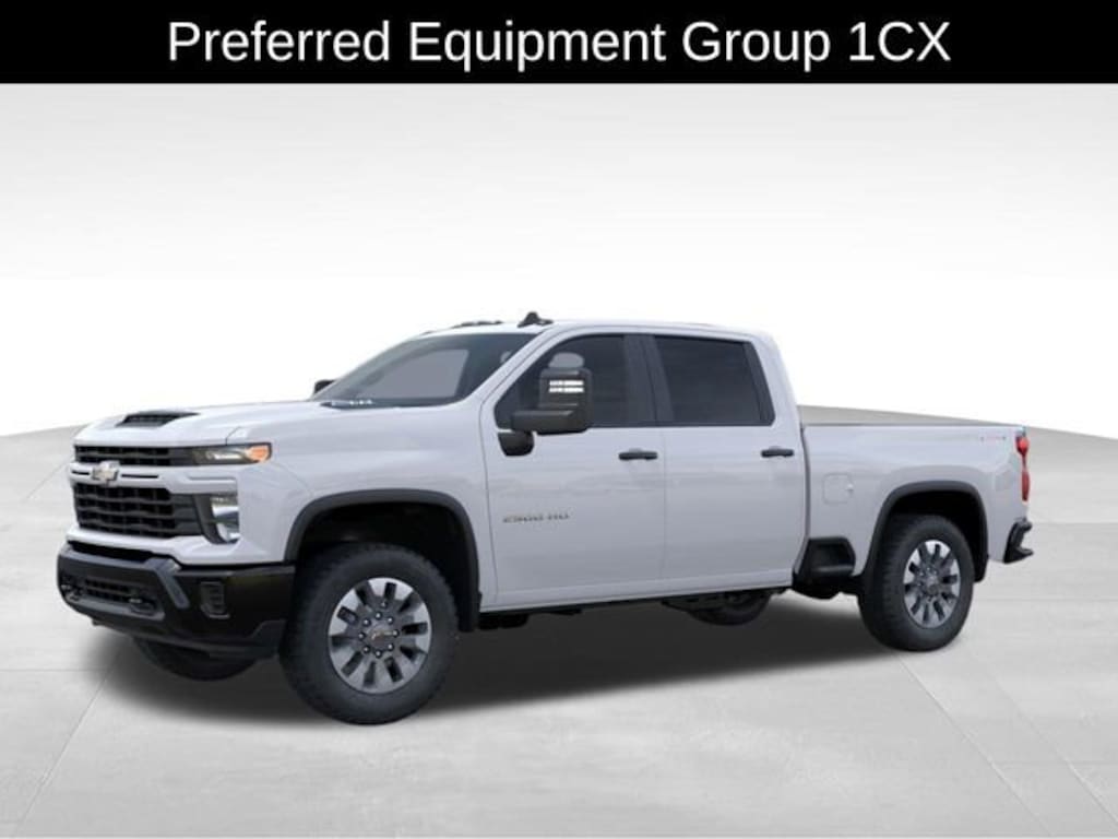 New 2026 Chevrolet Silverado 2500 HD Custom Truck Crew Cab
