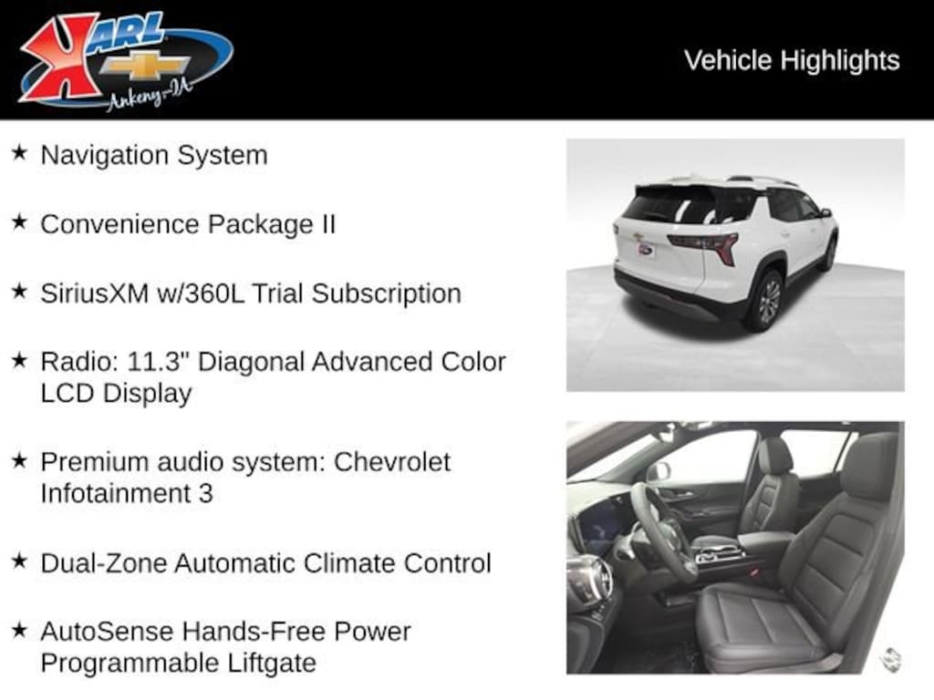 New 2026 Chevrolet Equinox LT SUV