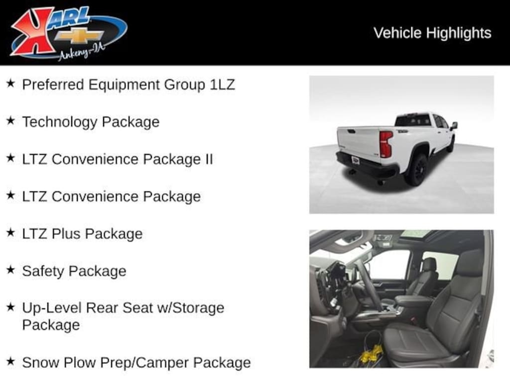 New 2026 Chevrolet Silverado 3500 HD LTZ Truck Crew Cab