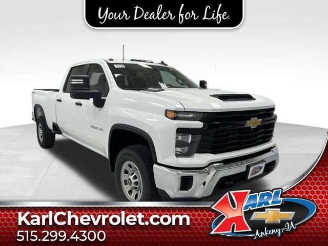 2026 Chevrolet Silverado 3500 HD Truck Crew Cab 