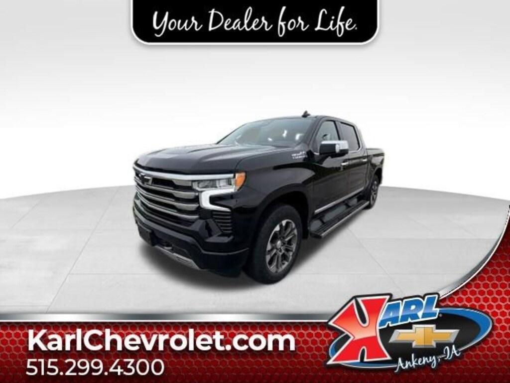 Used 2023 Chevrolet Silverado 1500 High Country Truck Crew Cab