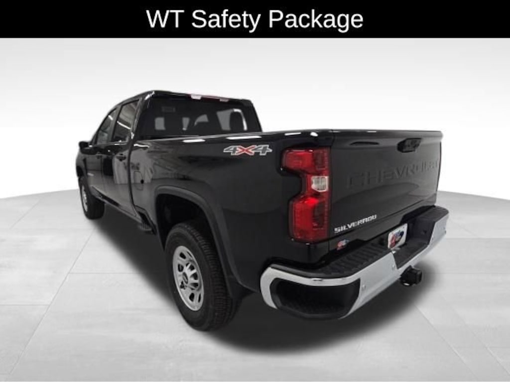 New 2026 Chevrolet Silverado 2500 HD WT Truck Crew Cab