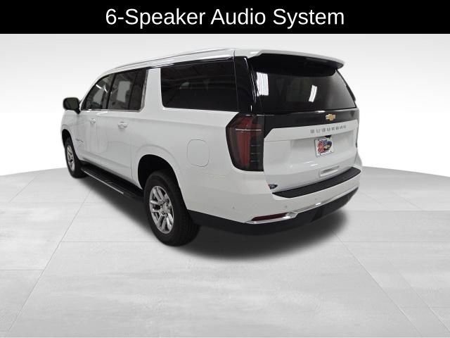 2025 Chevrolet Suburban LS photo 3