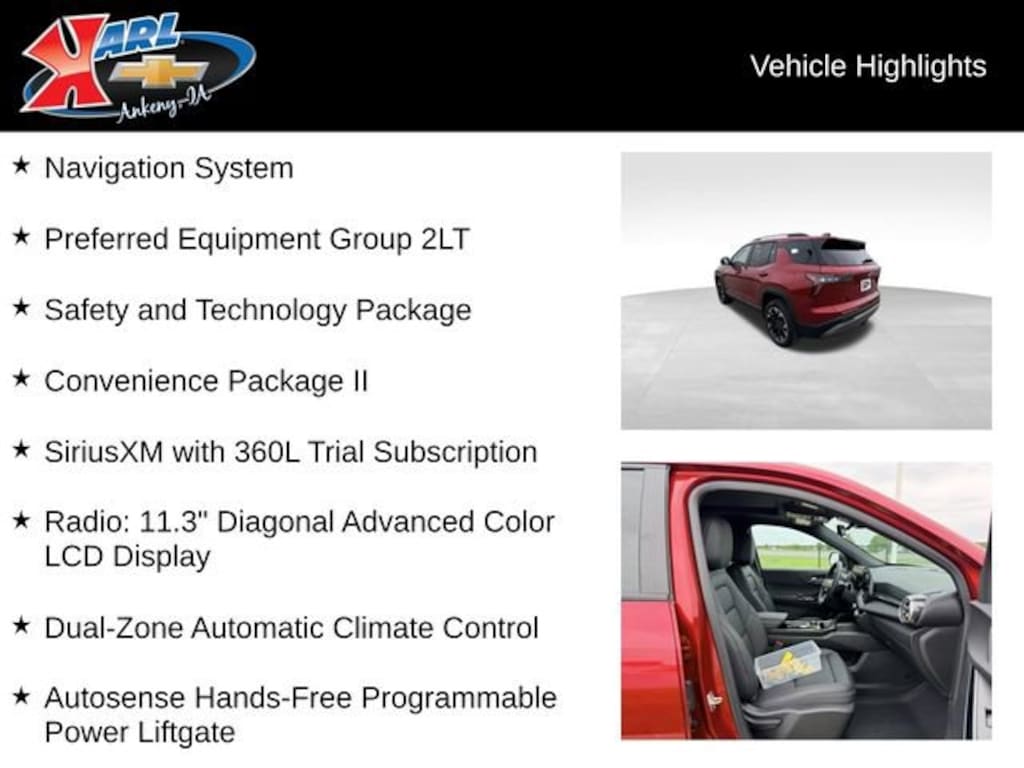 Used 2026 Chevrolet Equinox LT SUV