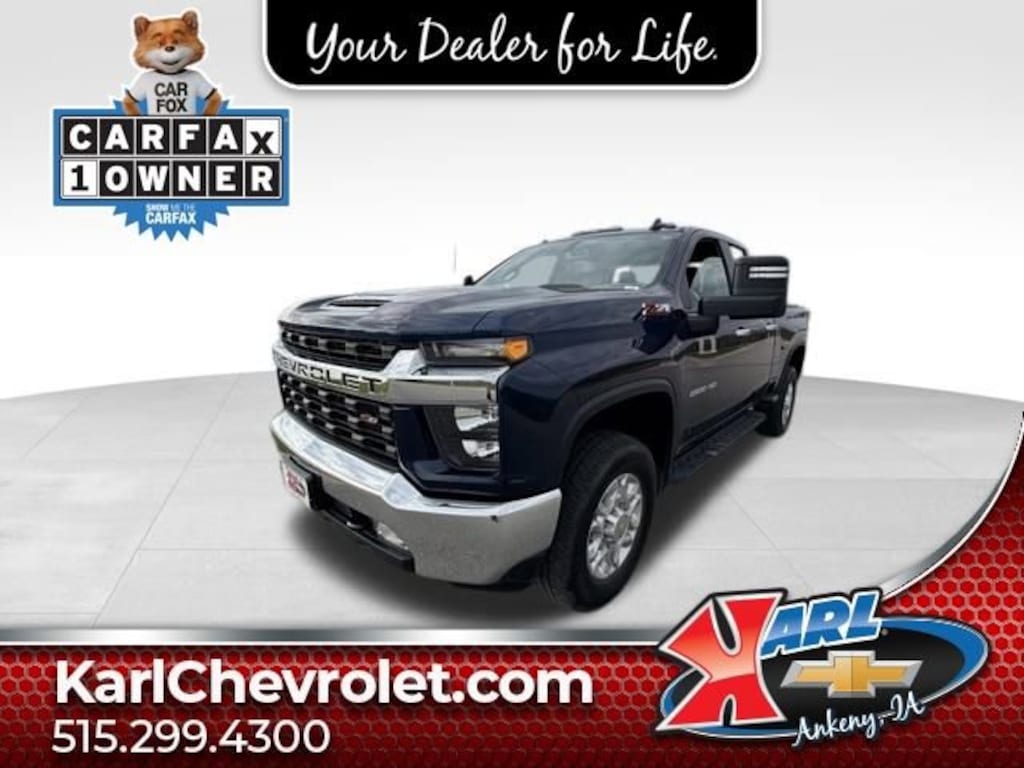 Used 2022 Chevrolet Silverado 2500 HD LT Truck Double Cab
