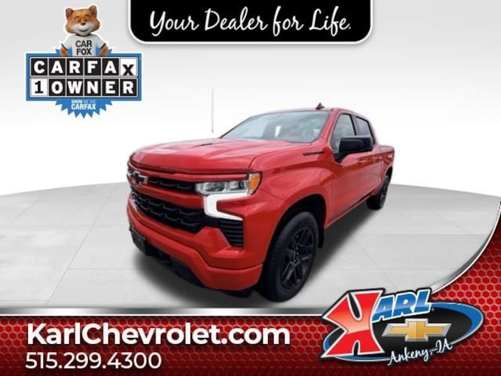 Used 2023 Chevrolet Silverado 1500 RST Truck Crew Cab